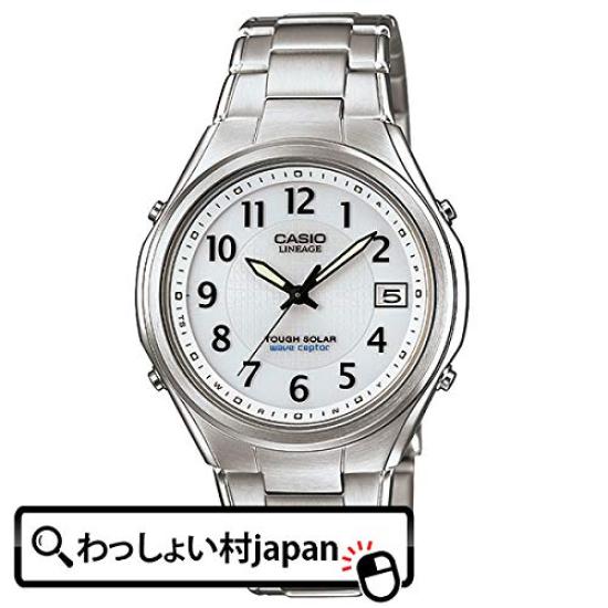Casio Lineage LIW-120DEJ-7A2JF - Радио Солнечный Серебристый