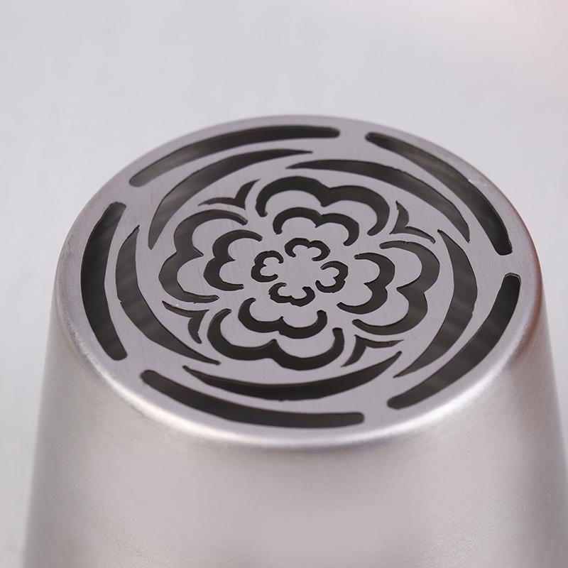 1 шт. Sl47 нержавеющая сталь русские насадки для глазури кремовые насадки для самостоятельного приготовления печенья торта помадки украшения инструменты для выпечки кексов