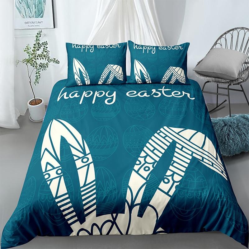 Кошка Цветы Король Королева Пододеяльник Мультяшный Китти Цветочный Постельный Комплект Для Детей Милые Животные Черный 2/3шт Полиэстер Чехол для Одеяла