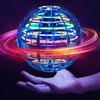 Magic Hover Orb Ball Toy with Colorful Light 360-degree Rotating UFO Sphere Remote Control Boomerang Fidget Spinner Indoor Outdoor Flying Ball