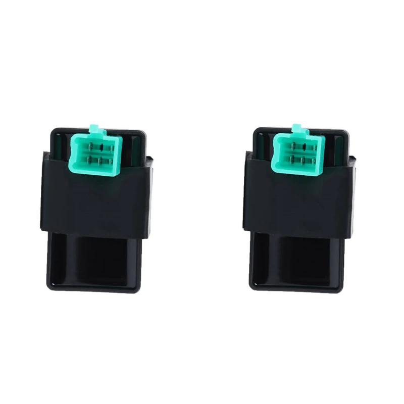 Motorcycle Lighter Aircondition CDI BOX Trigger For 50/70/90/110/125cc Scooter ATV Quad Dirt Bike Go Kart Motorbike Accessories