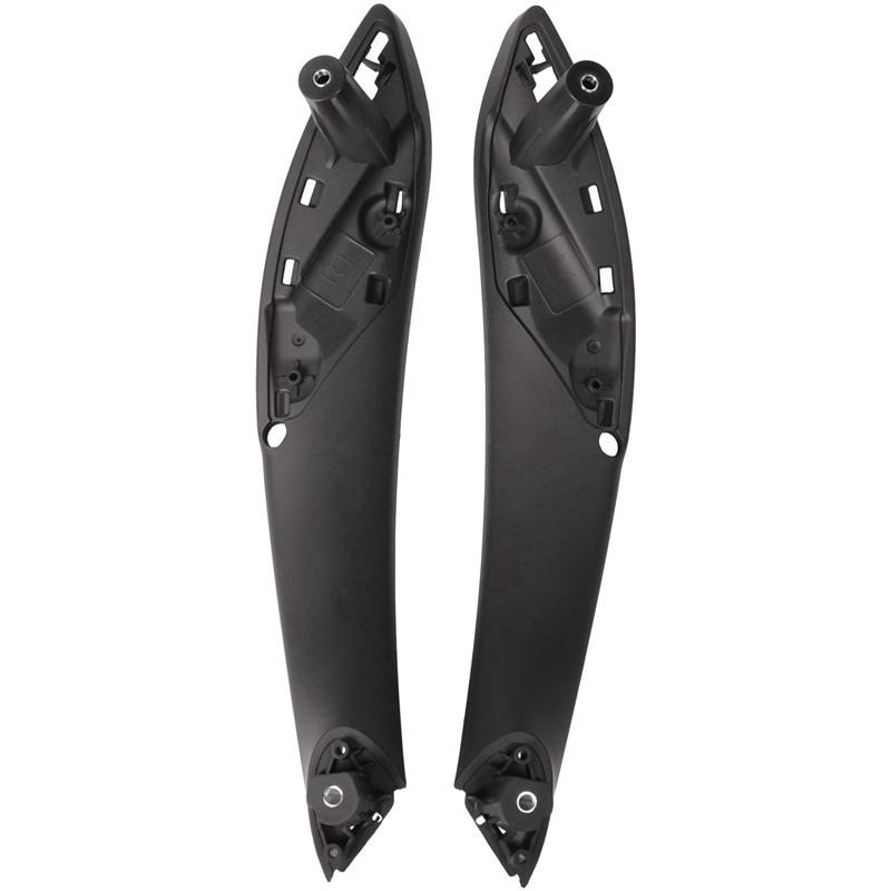 Ac29-3X Black Front Left/Right Car Inner Door Handle Trim Pull Grab Panel Handle For BMW 3 4 Series F30 Interior Door Handle