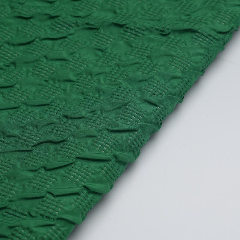 100см*137см Цветная Водонепроницаемая Стеганая Ткань из ПУ Кожи Рельефная Хлопко-Полиэстеровая Ткань для Одежды Кожаной Сумки