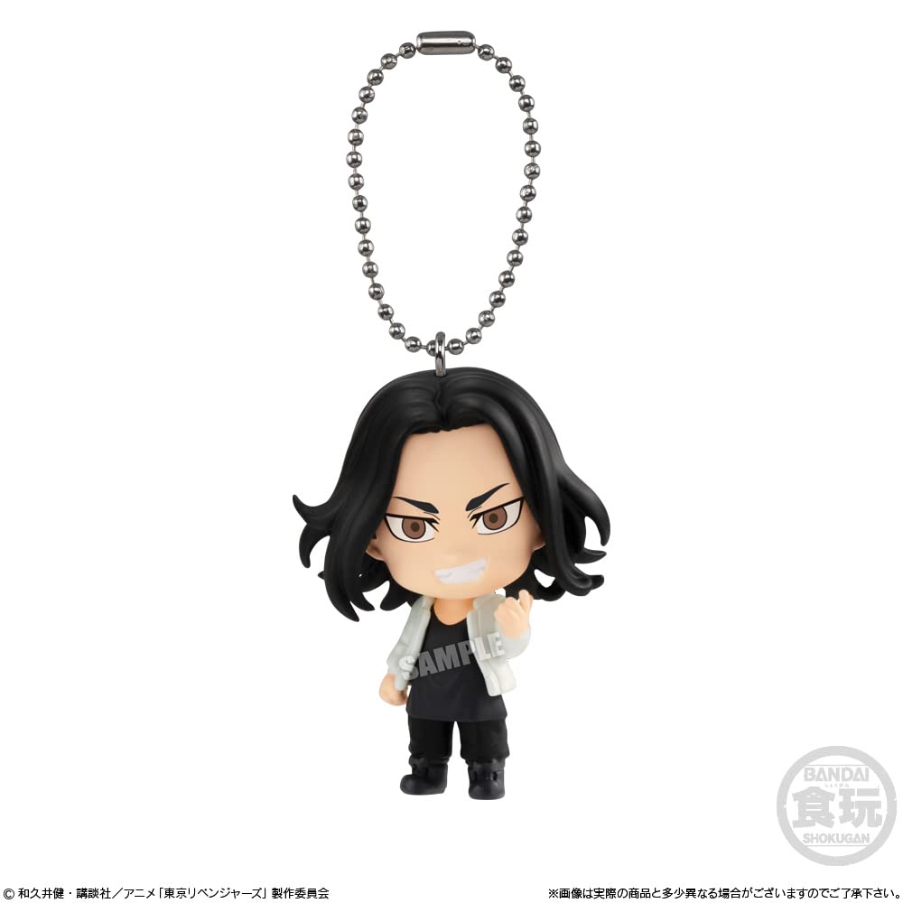 Жевательная резинка с мармеладом Tokyo Revengers (10 кусочков) Игрушка/Жевание (Токио Мстители)