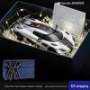 1:24 Koenigsegg ONE Alloy Car Model with Ejection Doors - Sports Car Ornament and Toy