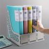 2pcs A4 File Folder with 60 Plastic Pockets Portable Organizer for Office School Home Visible Professional Document File Storage