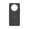 Flexible Carbon Pattern Case For Realme 11 Pro / 11 Pro+ Carbon Case - Black