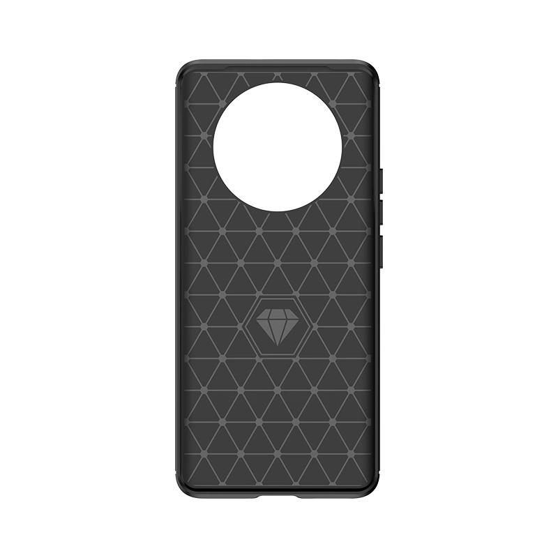 Flexible Carbon Pattern Case For Realme 11 Pro / 11 Pro+ Carbon Case - Black