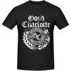 Xhaxhi Мужская футболка Good Charlotte Футболка с круглым вырезом Хлопковые повседневные рубашки Спортивные рубашки для мужчин