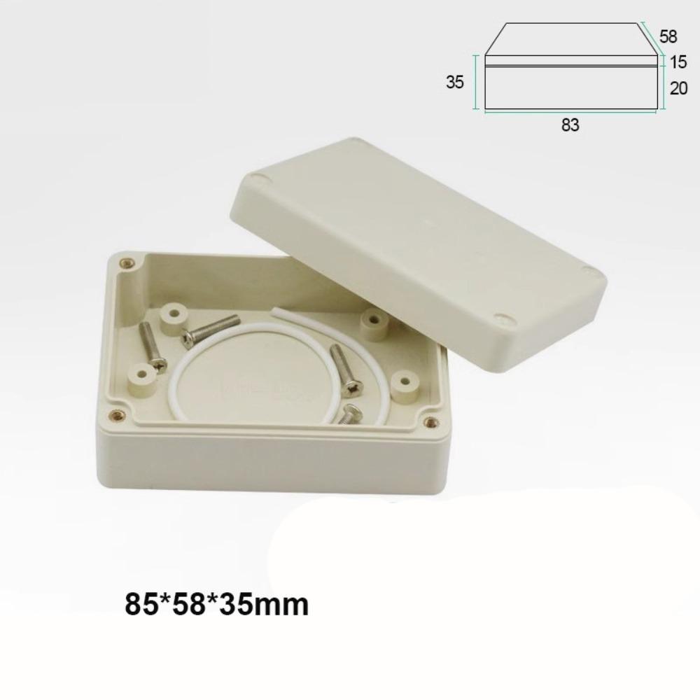 ABS Electronic Project Instrument Case Plastic Outdoor Junction Box Housing New Enclosure Box