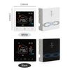 WIFI Smart Boiler Thermostat with Receiver 3.5Inch LCD Display Intelligent Thermostat with