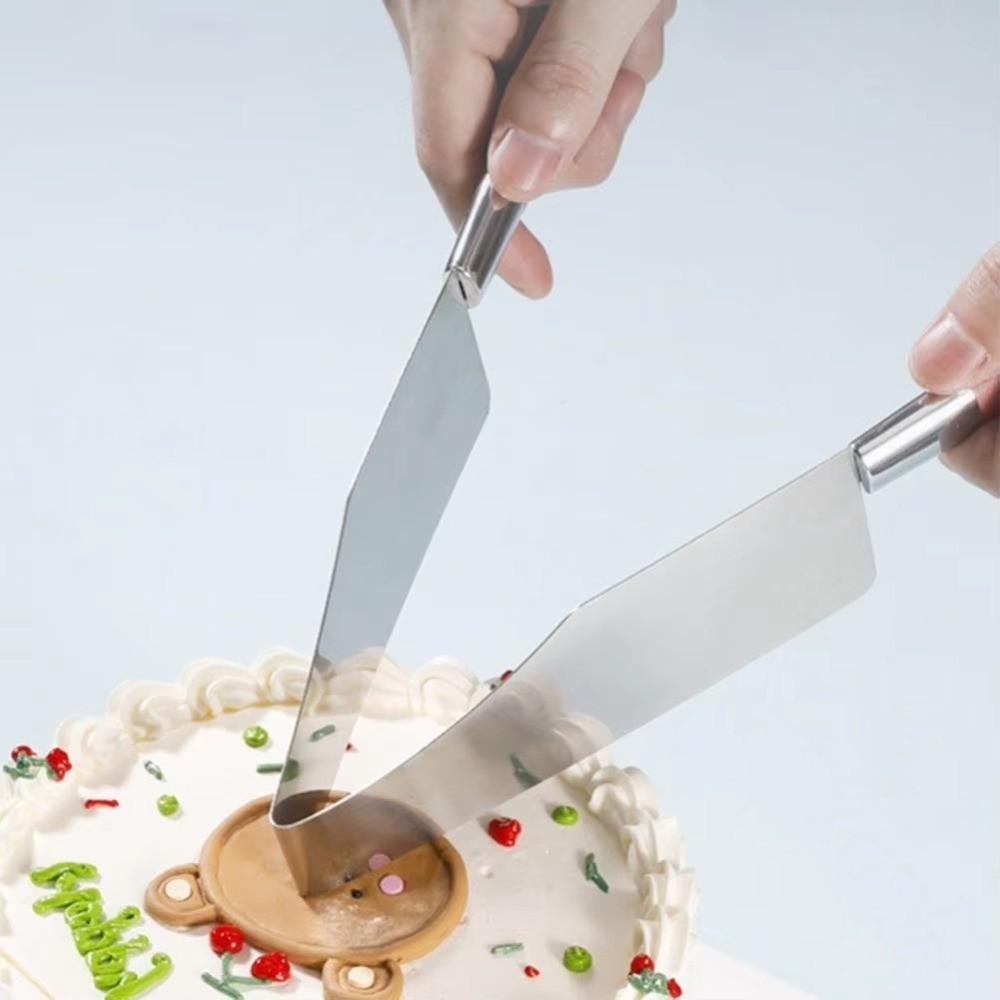 Multifunctional Triangle Cake Divider One Piece Cake Gripper New Cake Slicer