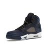 Air Jordan 5 Retro SE Midnight Navy Мужские кроссовки Синий Черный Футбольно-Серый FD6812-400