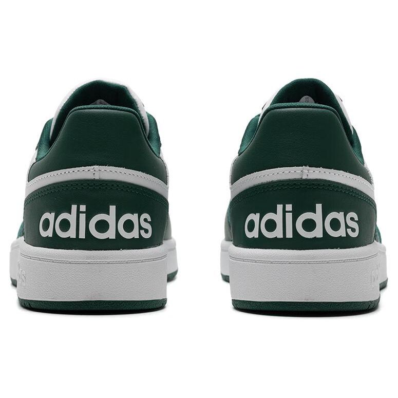 adidas Кроссовки Hoops 2.0 с низким верхом Кроссовки Унисекс Зеленый Белый IH6369