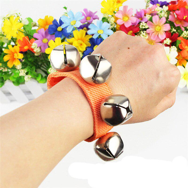 Baby Musical Rattles Toy Infant Hand Wrist Bell Jingles Shake Foot Rattles Mobile Newbron Toys Percussion Early Educational Toy