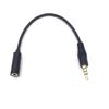 3.5mm Male To 3.5mm Female Sound Extender Cable 4 Poles Gold Plated Connector Extension Cable for Headphones Accessories