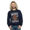 Star Wars Mens Wookiee Little Christmas Sweatshirt