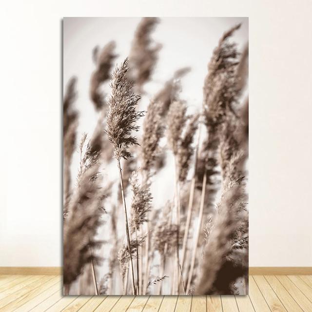 Плакат с цитатами, холст, настенный художественный принт, природный пейзаж, декоративная скандинавская картина, дикая женщина в стиле бохо, пшеница, растение для дома