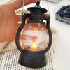 Handheld Party Props Battery Powered Halloween Lamp Small Oil Lamp Led Candle Light Halloween Decor