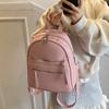 Модный повседневный маленький рюкзак женский новый рюкзак для студенток колледжа с высоким чувством стиля большой вместимости дорожный рюкзак