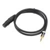 3.5mm Male To XLR Female Cable Professional 3.5mm To XLR Adapter for Microphone Sound Mixer Sound