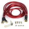 Universal 5 Point Car Grounding Wire Strengthened Ground Cable System Kit Modification