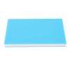 Soft Rubber Carving Block Blue White Blue Rectangular Making Block for Printmaking Crafts Stamping 1