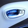 For Jeep Renegade 15-2023 Blue Titanium Inner Door Bowl Cup Cover Trim 4pcs