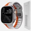 Мягкий силиконовый ремешок для Apple Watch Band Ultra 2, 49 мм, 44 мм, 45 мм, 42 мм, 41 мм, 42 мм, спортивный ремешок для часов iwatch Serise 5, 6, 7, 8, 9, браслет