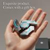 Metal Fidget Spinnerglow In The Dark Quiet Bearings, Stress Relief Toy For Kids & Adults, Cool Gift For Anxiety Relief