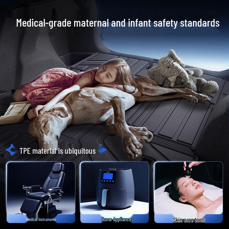 Haval H6L Новая модель Коврик в багажник TPE26 - Цельный коврик в багажник Автомобильный аксессуар для интерьера