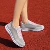 Spring New Comfortable and Lightweight Casual Sports Shoes Flat Bottom Non-slip Breathable Fashion Casual Versatile Hollow