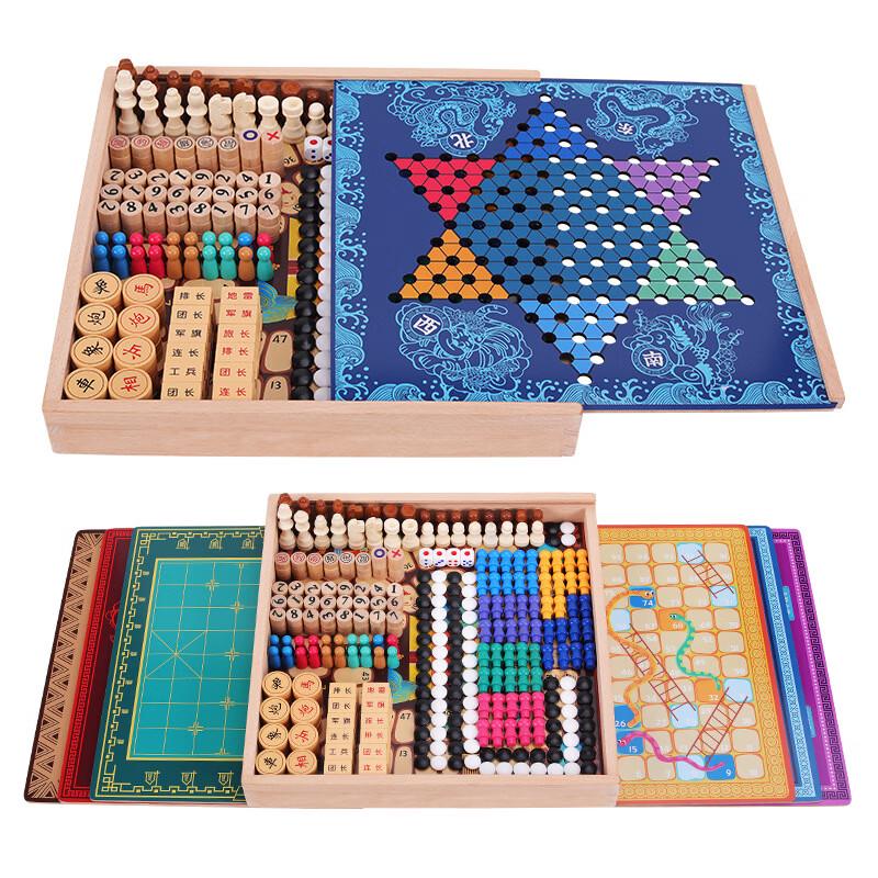 Набор из 11 классических настольных игр Brangdy