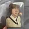 [Б/У] BTS ДЖИН Шерстяной халат (BK_F) + Фотокарта