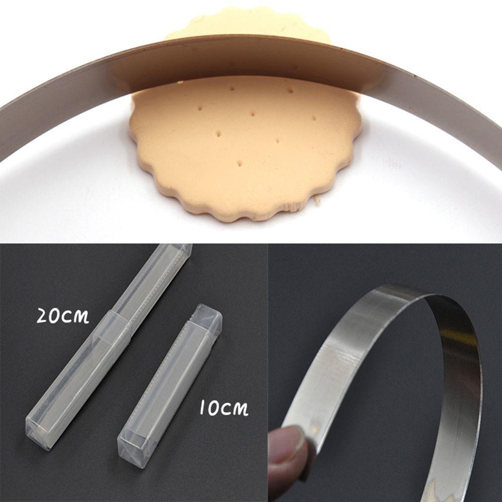 Flexible Modeling Ceramic Tools Art Sculpting Slicer Polymer Stainless Steel Clay Cutter Blade