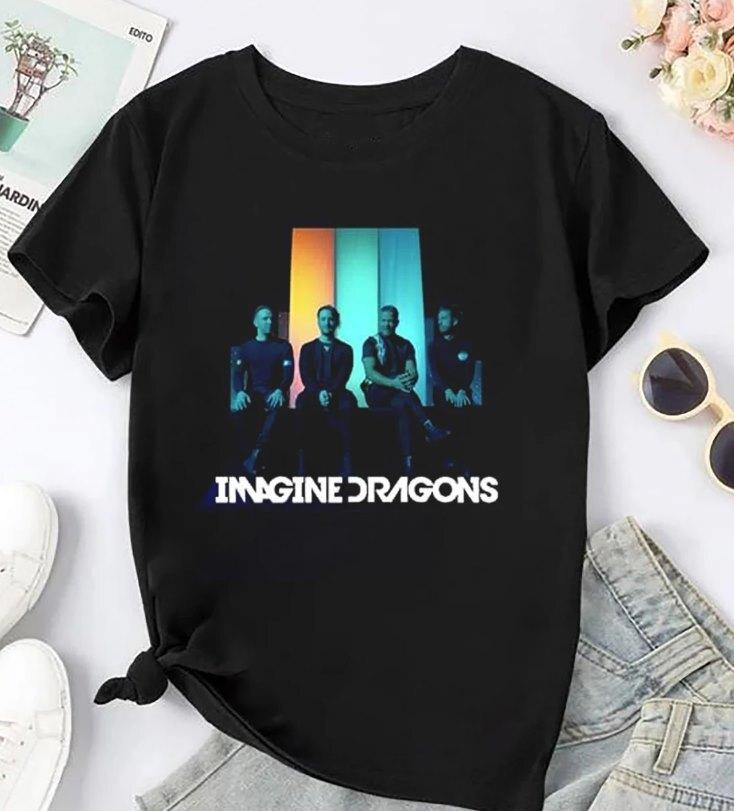 Imagine Dragons Band T-shirt Imagine Dragons 90s Vintage Shirt