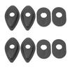8 Turn Signal Light Adapters Motorcycle Turn Signal Adapter Spacer Sturdy and Reliable High