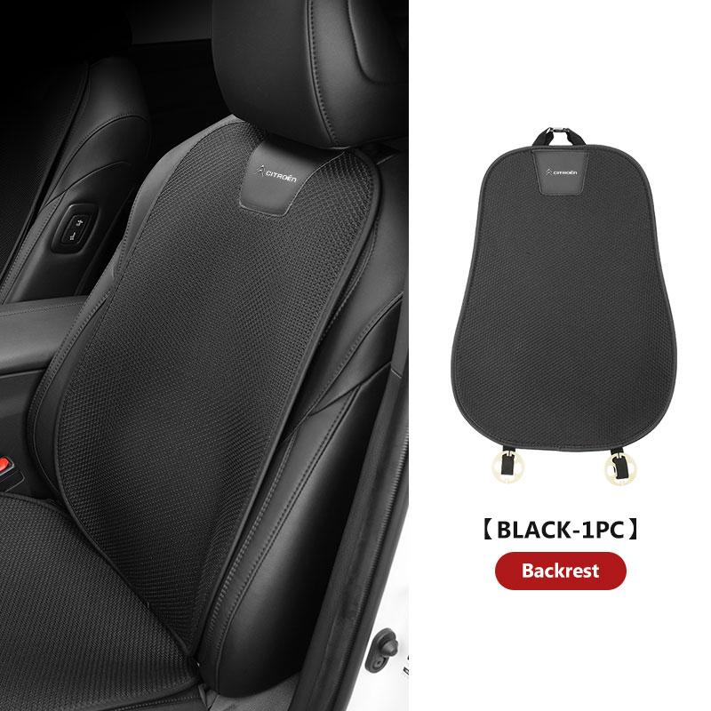 Car Seat Cushion Ice Silk Storage Pad Non-slip Protector Cover For Citroen Jumper Celysee Cactus Picasso Aircross Saxo Grand