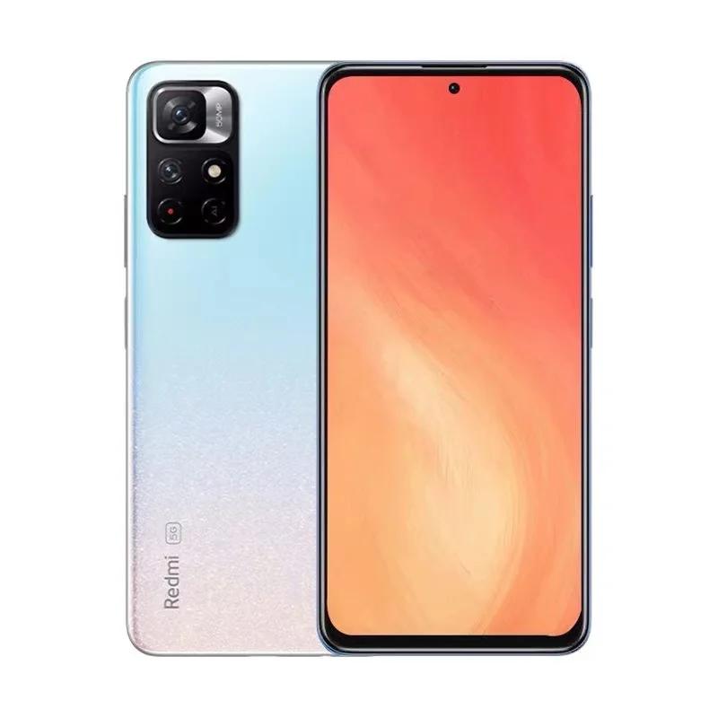 Глобальная версия Xiaomi Redmi Note 11 5G 5000 мАч 18 Вт зарядка 50 МП тройная камера 6,5'' 90 Гц дисплей MTK HelioG88 восьмиядерный 5G смартфон