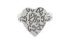 Sterling Silver Rings Unisex Silver 457229-J8400-0701