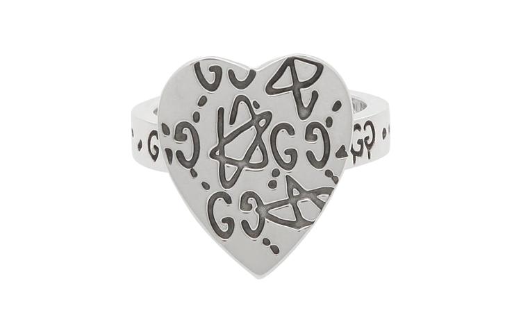 GUCCI Sterling Silver Rings Unisex Silver 457229-J8400-0701