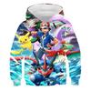 Fall/Winter 2022 Kids Cartoon Hoodie  Sweatshirt Long Sleeve Kids Clothes Boys Girls Cool Tops 4-14 Years Old Streetwear