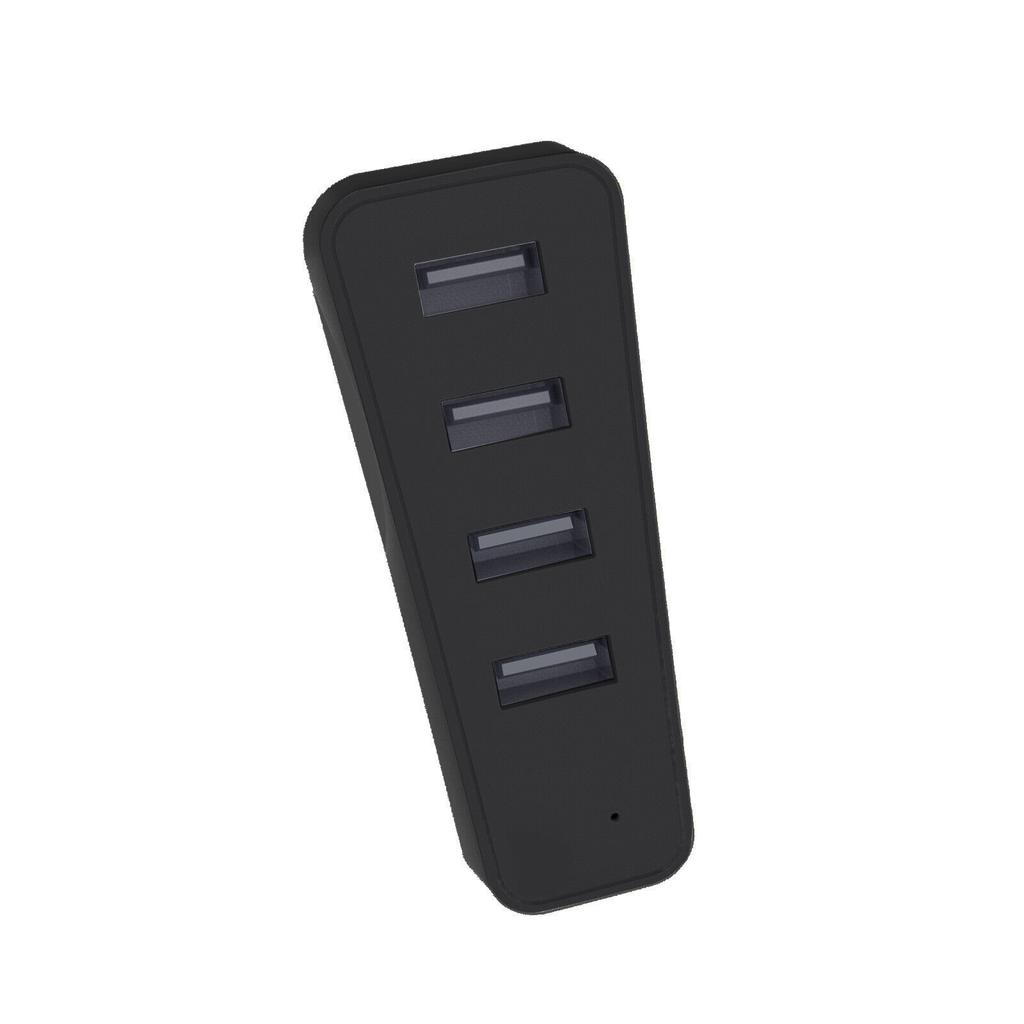 PS5 SLIM 4-Port USB Splitter High Speed Transmission Extender for PS5 Slim Host USB 2.0 HUB USB Cables Multiport Expander Charging Splitter