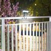 Solar Wall Light Solar Fence Light IP65 Waterproof Motion Sensor LED Induction Lamp Auto On/Off Security Porch Light for Camping