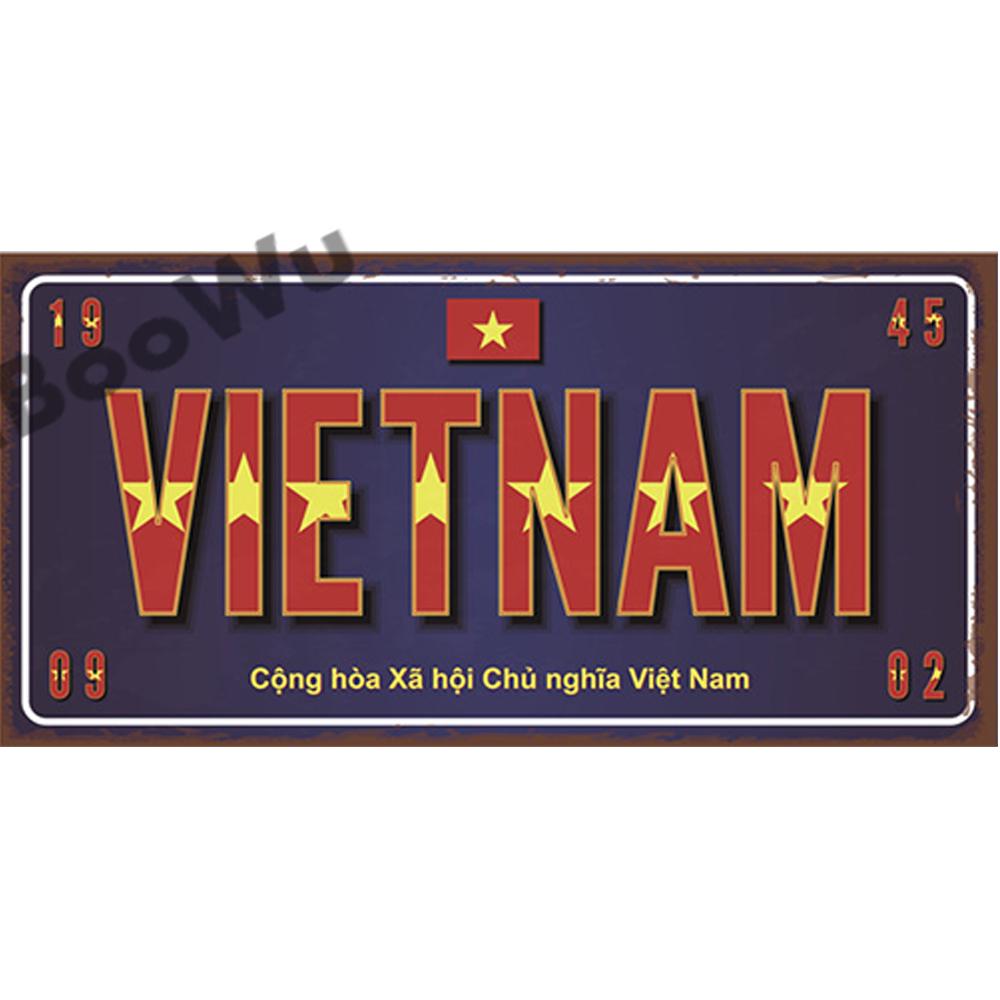 Азия Страны Имя Флаг Тарелка Плакат Винтажный Декор Для Дома Ретро Металлические Жестяные Знаки Паб Автомобиль Гараж Настенный Арт Декор