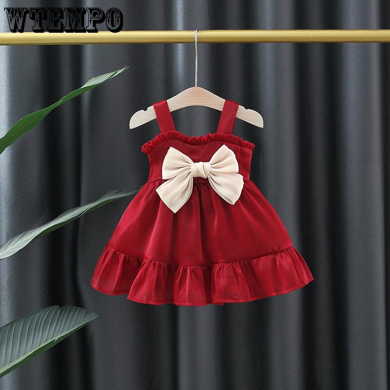 Летнее детское платье-сарафан для девочек, вечернее платье принцессы из марли «Вечернее облако»