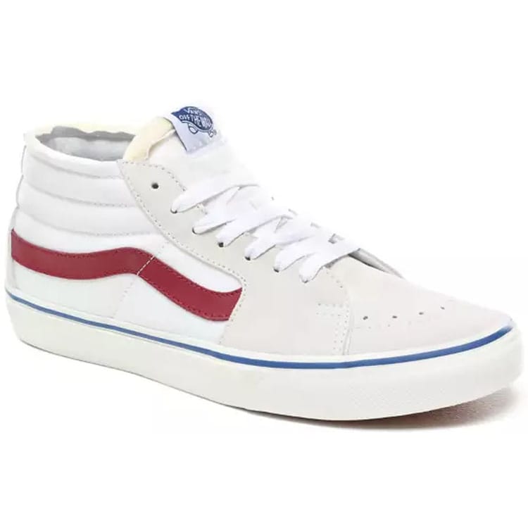 Sk8 Vans-Mid 'True White' VN0A3WM3VP3
