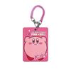 SK Japan Kirby of the Stars Rubber Name Tag Hovering Kirby
