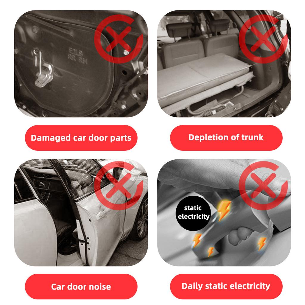 Амортизаторы дверей автомобиля, буферные накладки, противоударные прокладки для поглощения ударов, звукоизоляционные наклейки для автомобилей