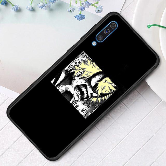 Силиконовый чехол для телефона Samsung Galaxy A50 A70 A10 A20e A30 A40 A20s A10s A10e A80 A90 A60 A30s, чехол My Hero Academia